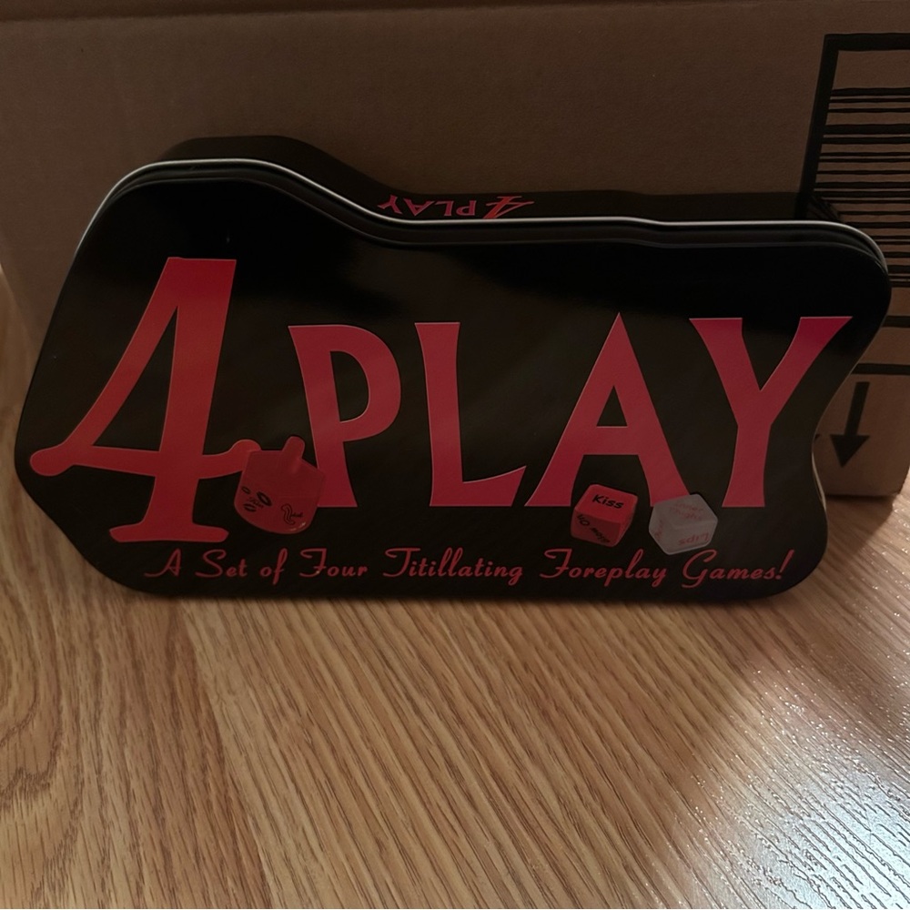 Two Adult Games - 4Play and Dirty Mind